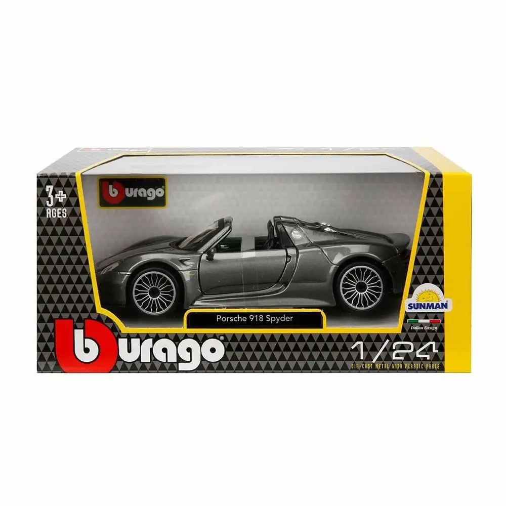 21076 1:24 Porsche 918 Spyder Model Araba -Sunman 3
