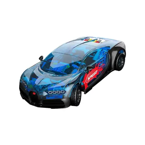 JK8808 JAKİ MEKANİK BUGATTİ MODEL ARABA 798 PARÇA BLK OYUNCAK