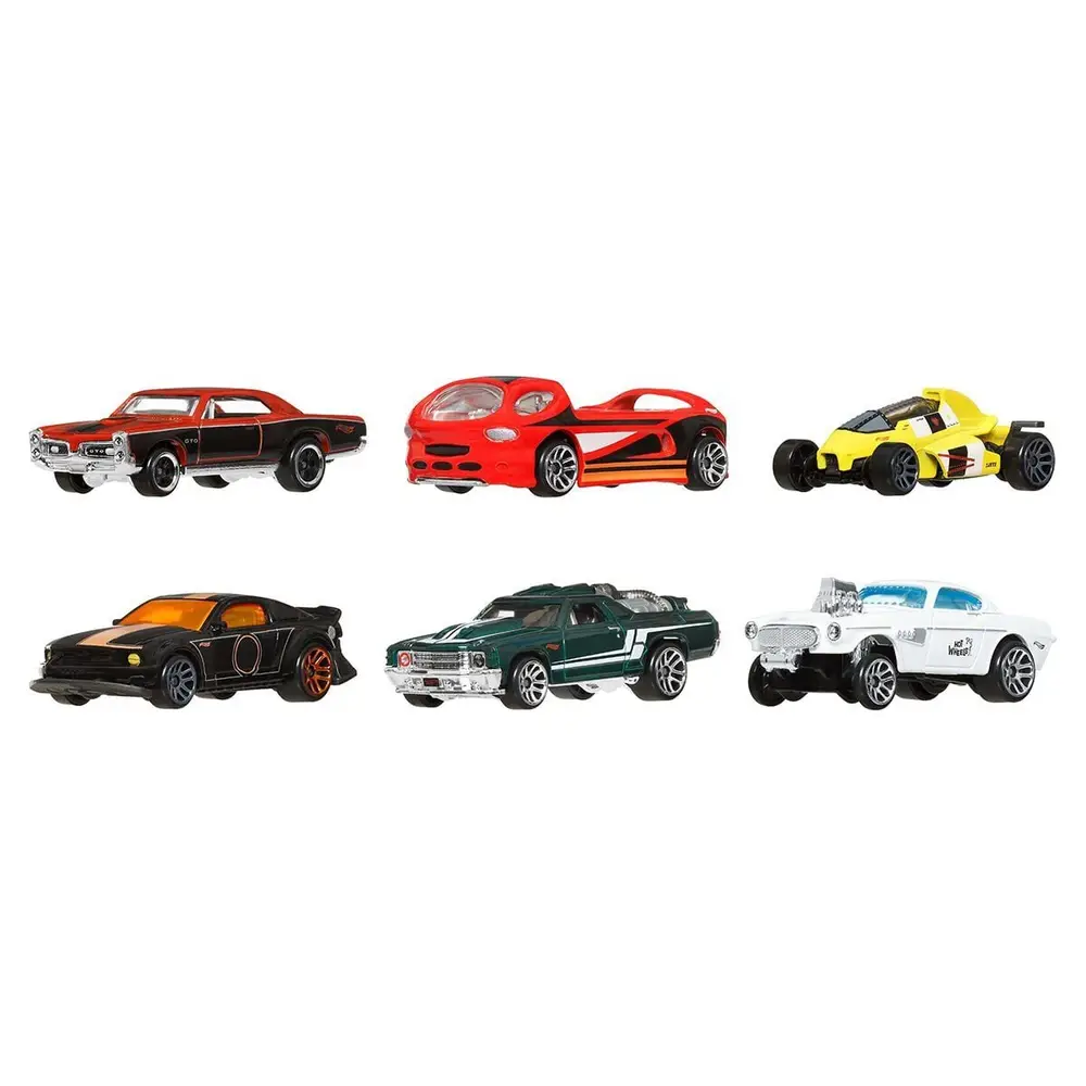 JBY78 Hot Wheels Efsane Temalı Çoklu Arabalar 2