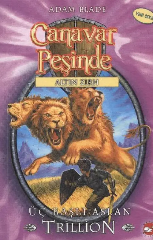 Canar Peşinde 12 - Üç Başlı Aslan Trillion