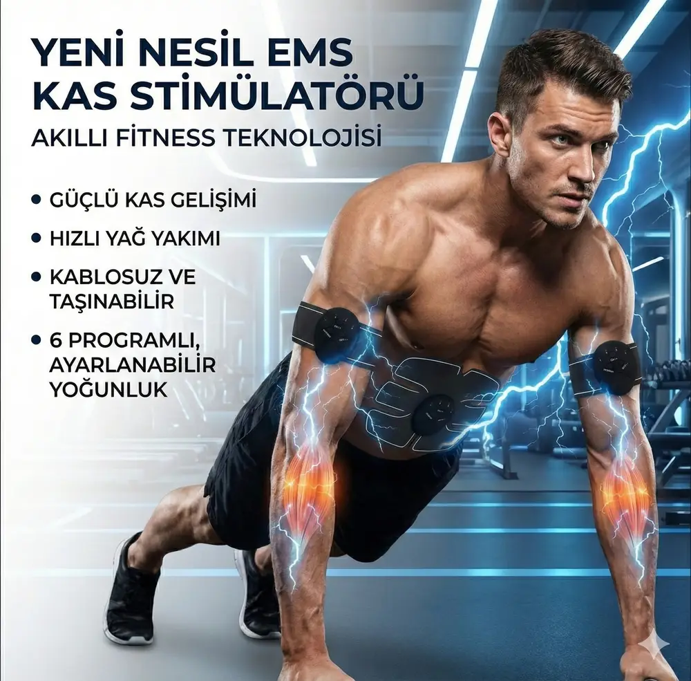 SixPad Kas Geliştirici Masaj Aleti 3