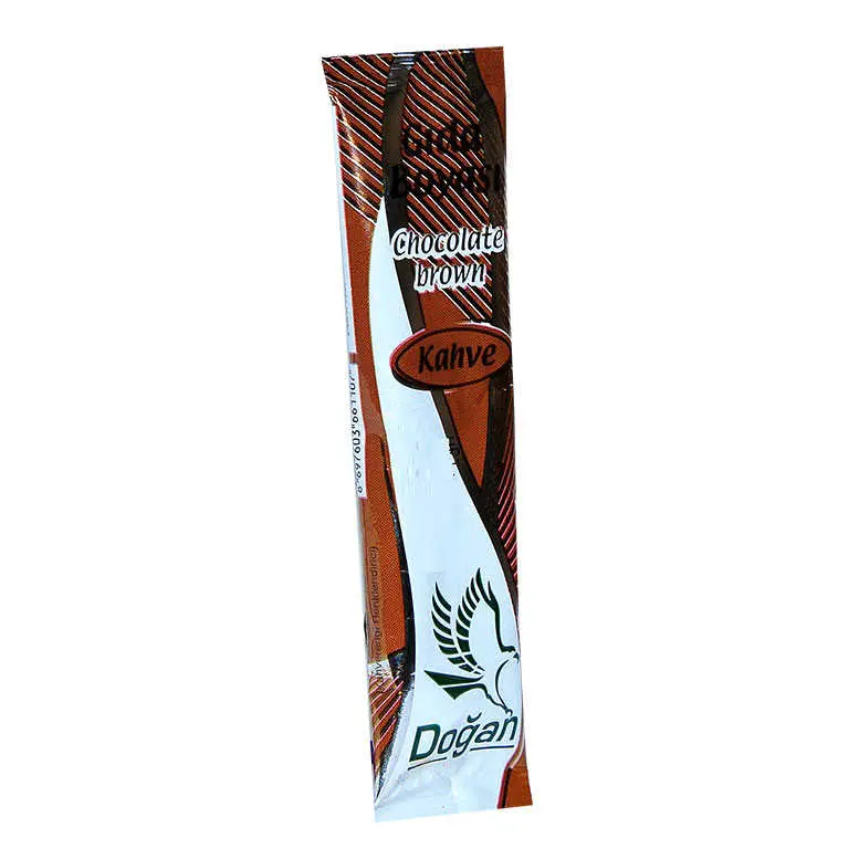 Pasta Şerbet Slime Gıda Boyası Kahverengi Toz 9 Gr Paket 4