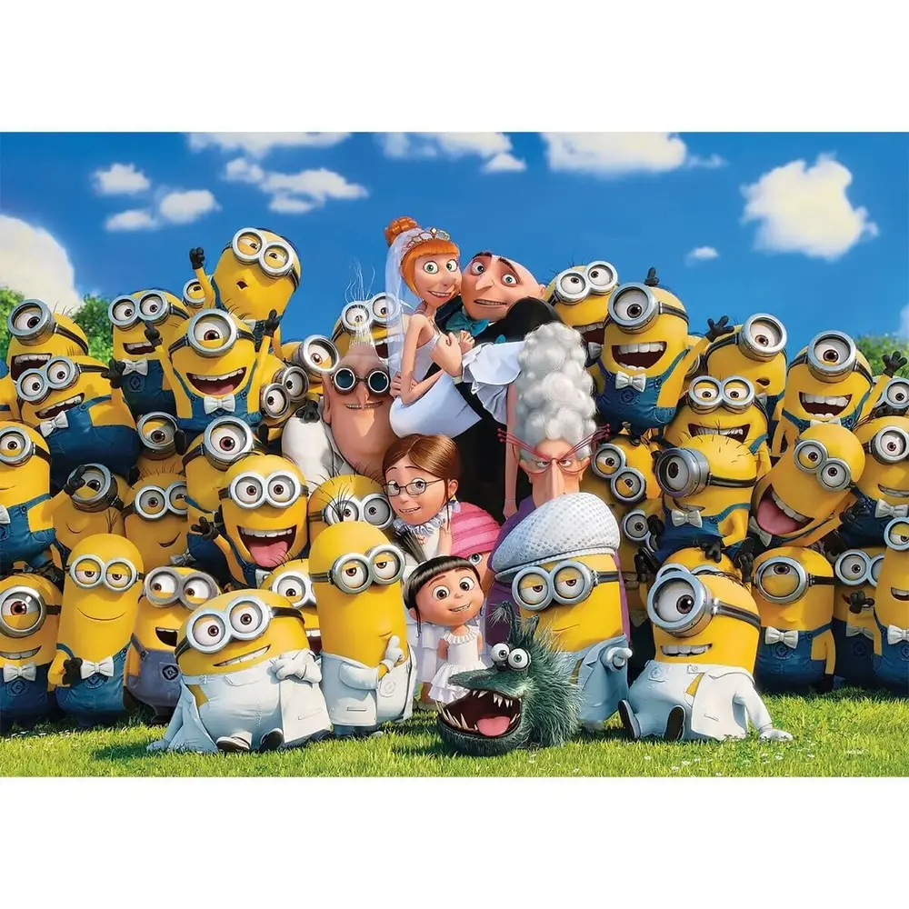 MO 113 MINIONS 200 PARÇA LİSANSLI PUZZLE 3