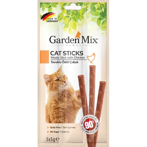 Tuklu Kedi Stick Ödül 3*5g
