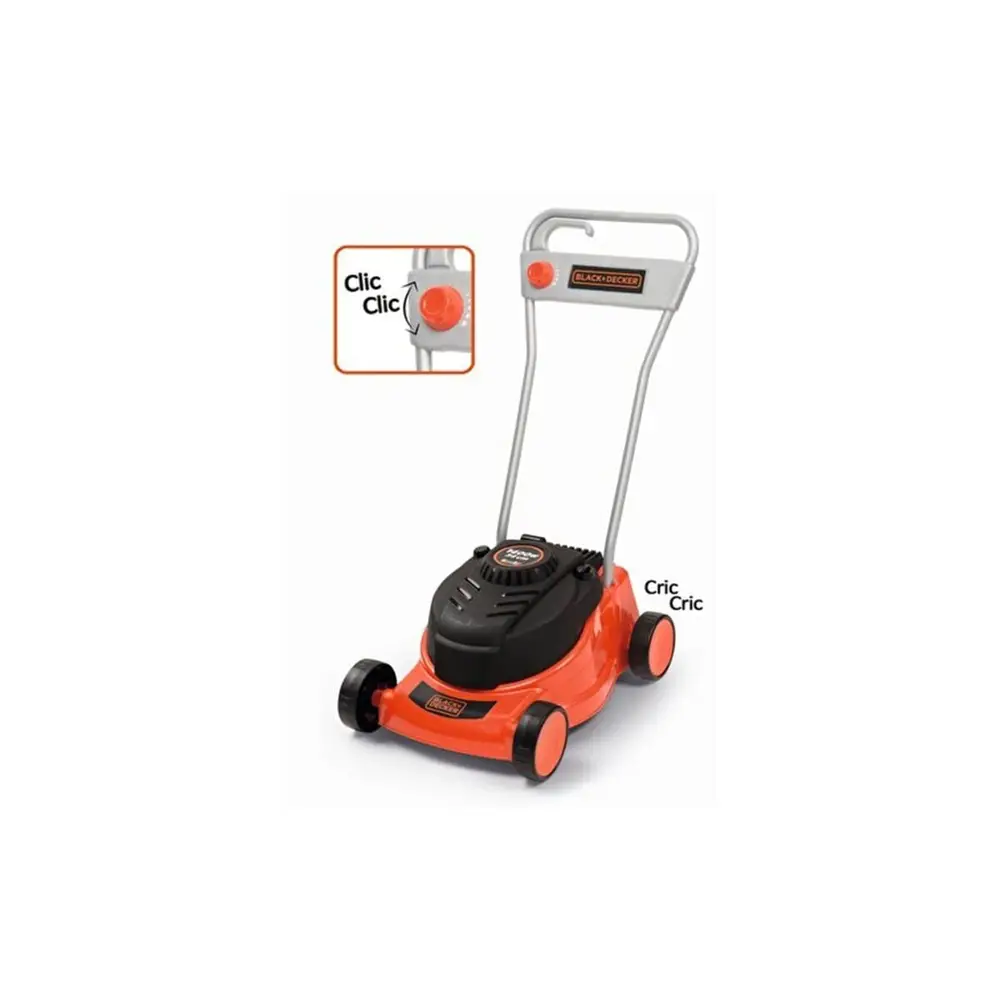 7600360159 ''B+D MECHANICAL LAWN MOWER

Mechanical lawnmower witechanical butt 2