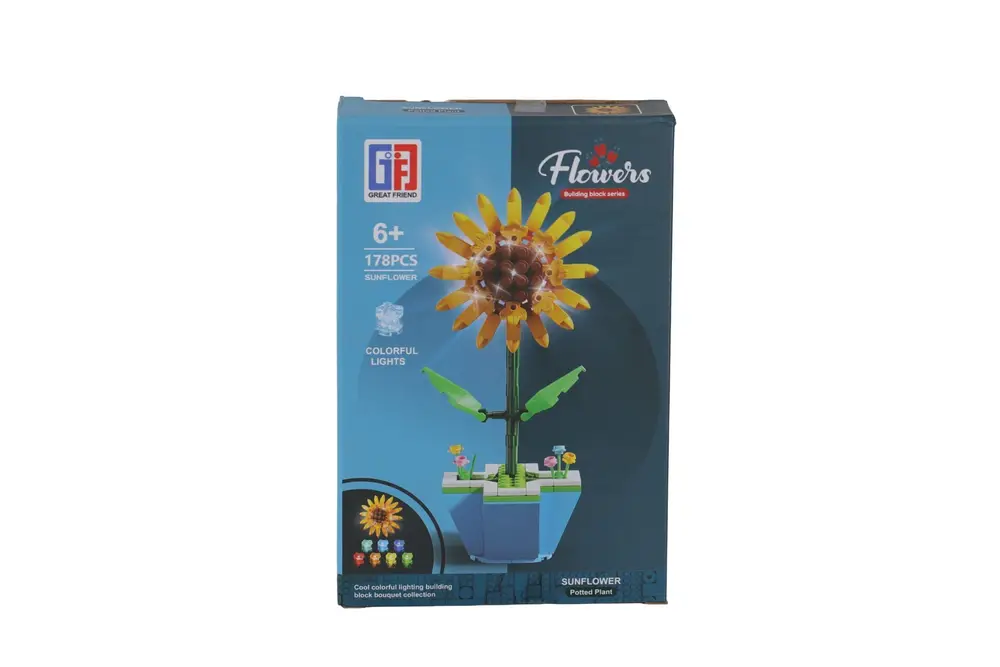 123-769-770 KUTULU ÇİÇEK BLOKLARI 8Lİ 2