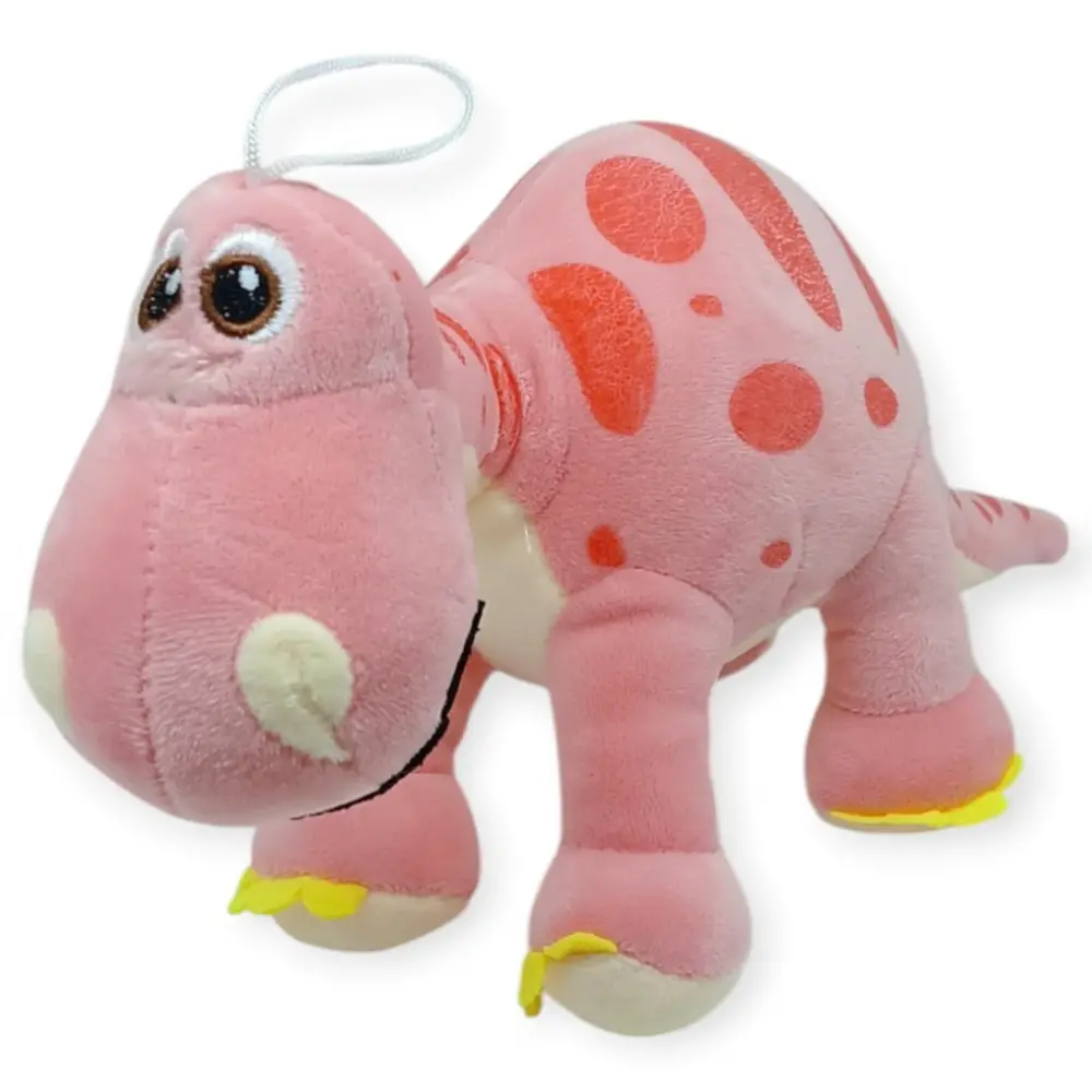 Sevimli Peluş Dinazor Turko Dino 35 cm - Pembe - 1 ADET 5