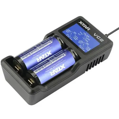 Xtar VC2 İkili Li-ion Pil Şarj
