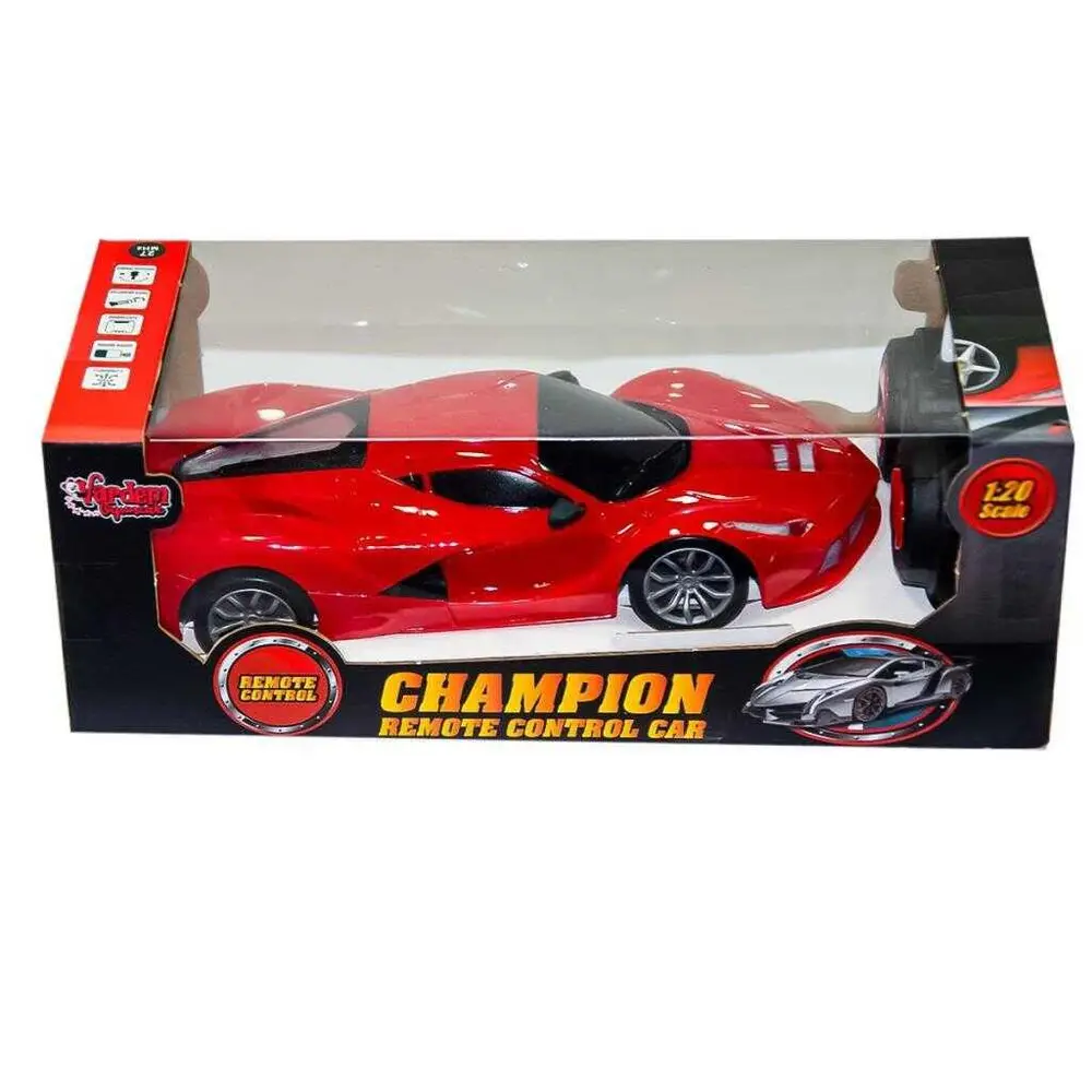 699-195/196 - U/K ŞAMPİYON SPOR ARABA F/F PİLLİ - 1 ADET 2