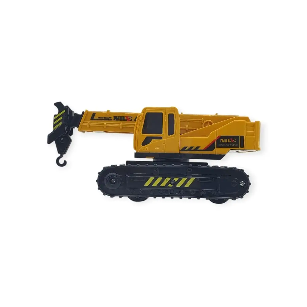 İş Makinası Vinç - Tekerlekli 21cm - 706-31 - 1 ADET