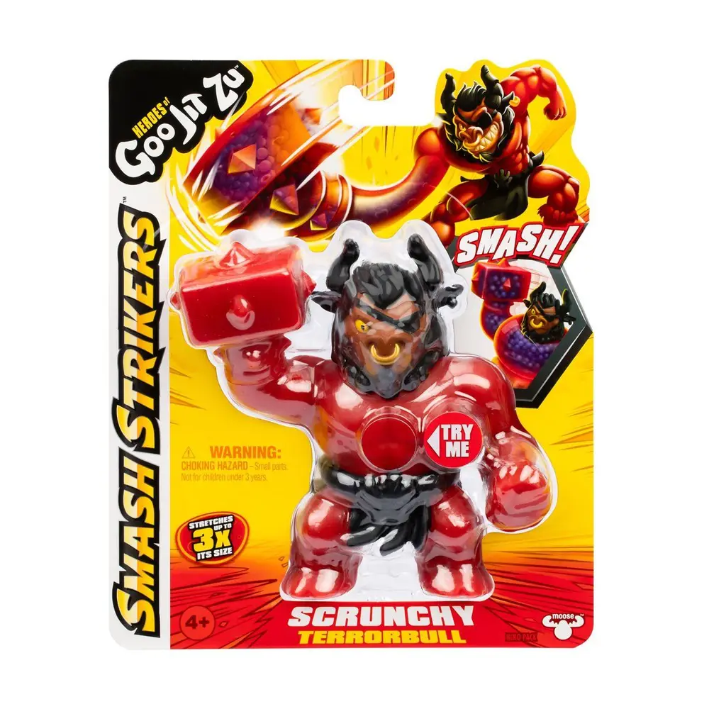 GJT57000 GooJitSu HGJZ Smash Strikers Tekli Figür Paket - 42792 2