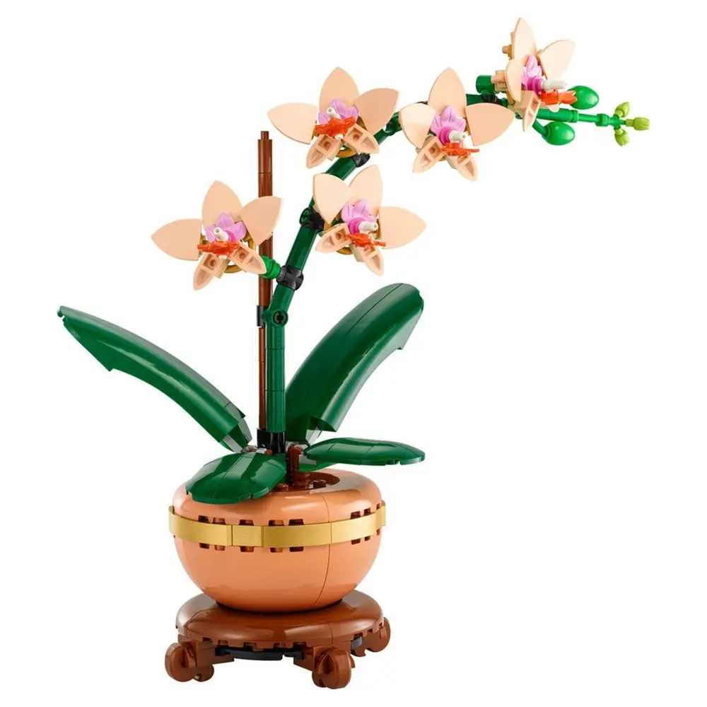 10343 Lego Botanicals Mini Orkide 274 parça +18 yaş 2