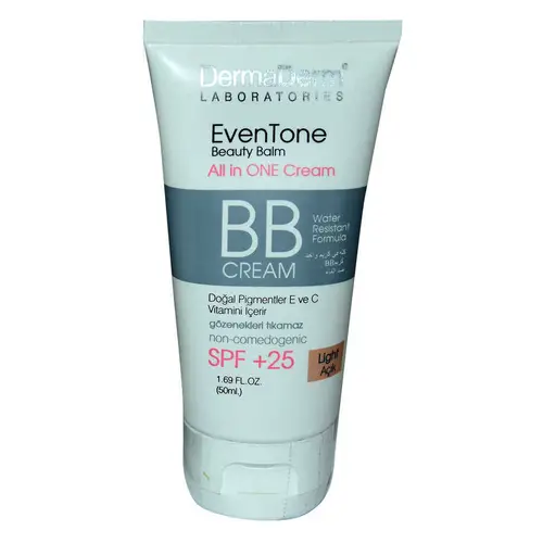 EvenTone BB Açık Ton minli Spf+25 Güneş Koruma Özlü 50 ML