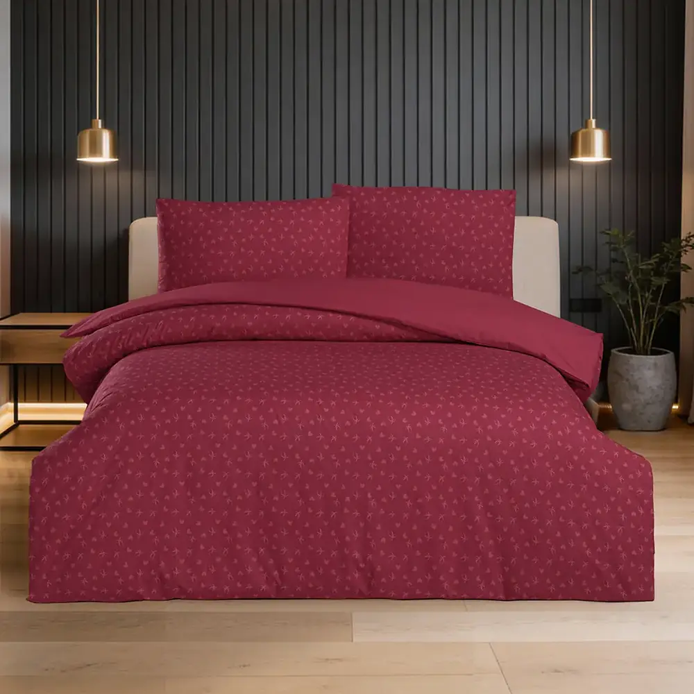 Prive Cherry Çift Kişilik Nev Takımı 2