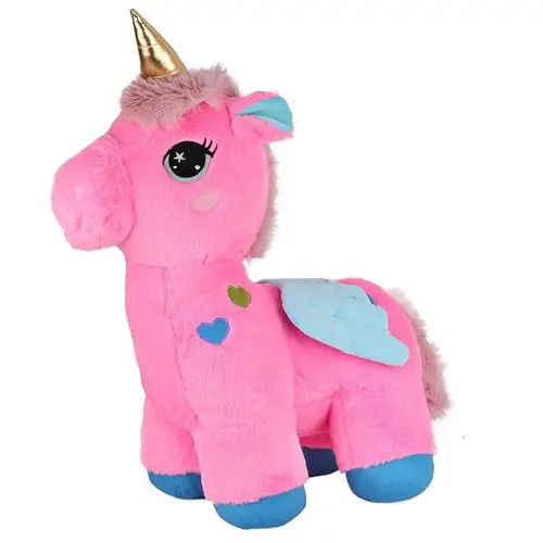 4974 Büyük Pembe Unicorn -My Friend T