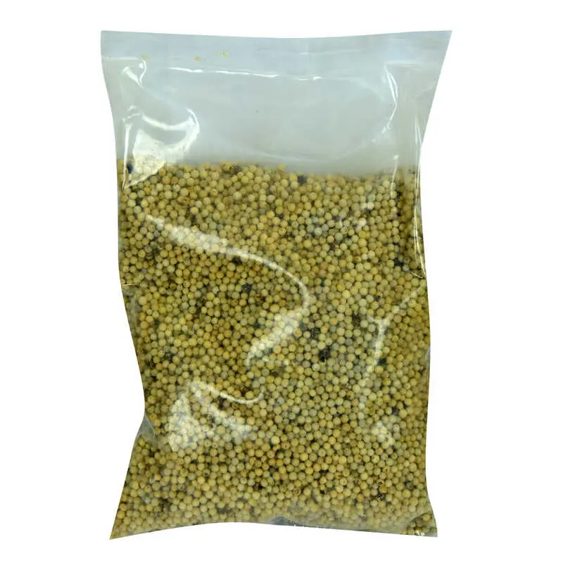 Doğal Tane Akbiber Beyaz Biber Beyaz Karabiber 1000 Gr Paket 3