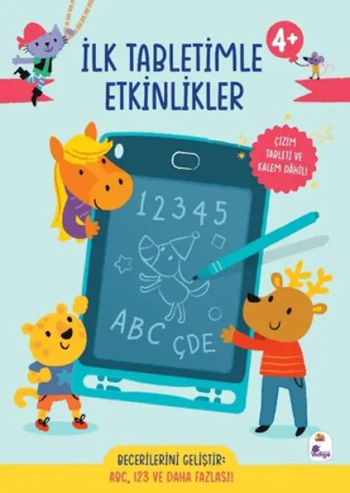 İlk Tabletimle Etkinlikler 4+ Yaş