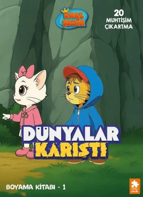 Dünyalar Karıştı Boyama Kitabı - 1