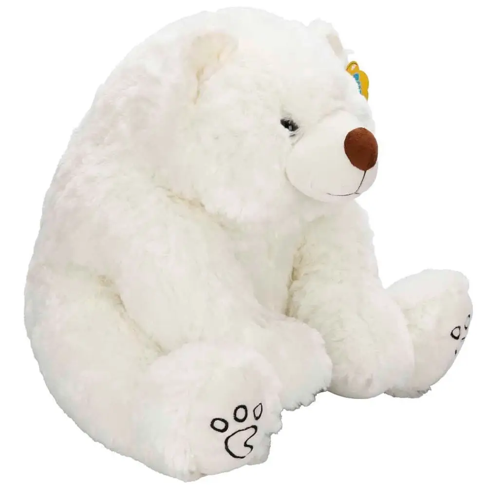 4802 Beyaz Kutup Ayısı Peluş 48 cm -Sunman 2