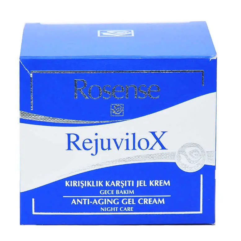 RejuviloX Anti-Aging Gece Bakım i 50ML 3