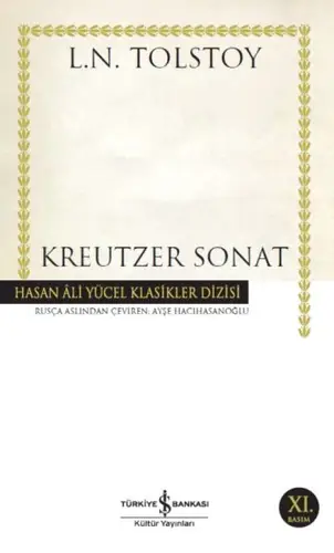 Kreutzer Sonat - Hasan Ali Yücel Klasikleri