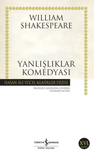 Yanlışlıklar Komedyası - Hasan Ali Yücel Klasikleri