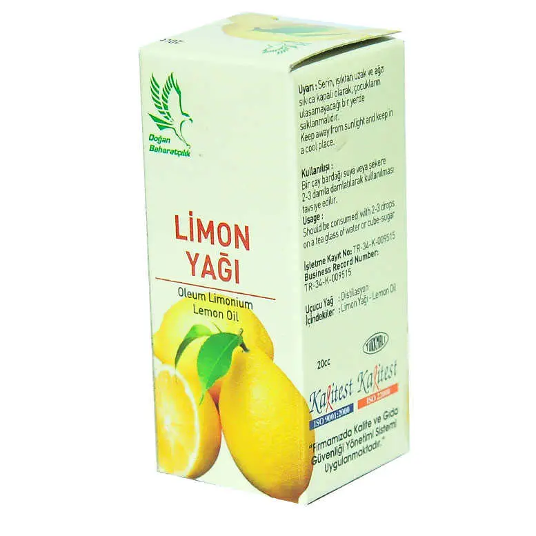 Limon Yağı 20 cc 4