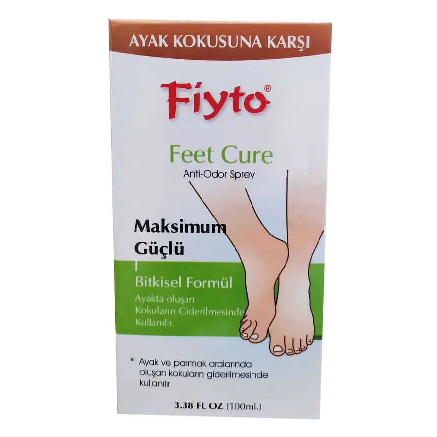 Ayak Bakım Spreyi 100 ML 4