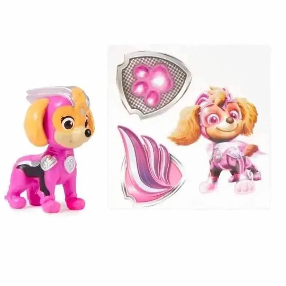 1060041 SUN-SPM-FİGÜR PAW PATROL SÜPER FİLM PUP SQUAD FİGÜRLERİ SÜRPRİZ PAKET 36 5