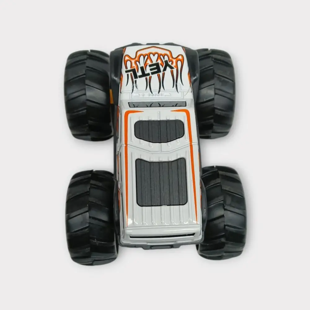 Mini Off-Road Araçlar - Beyaz - 1 ADET 4