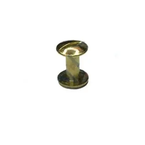 Cilt Menü, Katg, Kartela Vidası, 6 mm - Nikel, 1 Adet