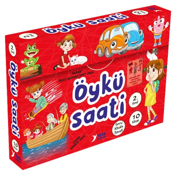 Öykü Saati Serisi (10 )