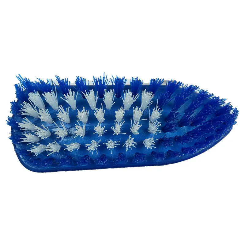 Yaka Fırçası Sembol Plastik Tutma Saplı Fırça Karışık Renk 14 Cm 4