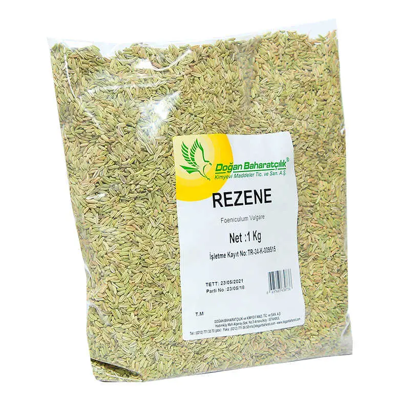 Rezene Doğal Tane Rezene u 1000 Gr Paket 4