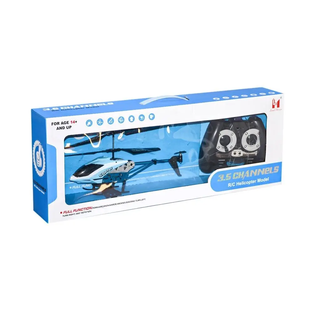 LH-1204 Kumandalı Kanal Helikopter 3.5 -Can 2
