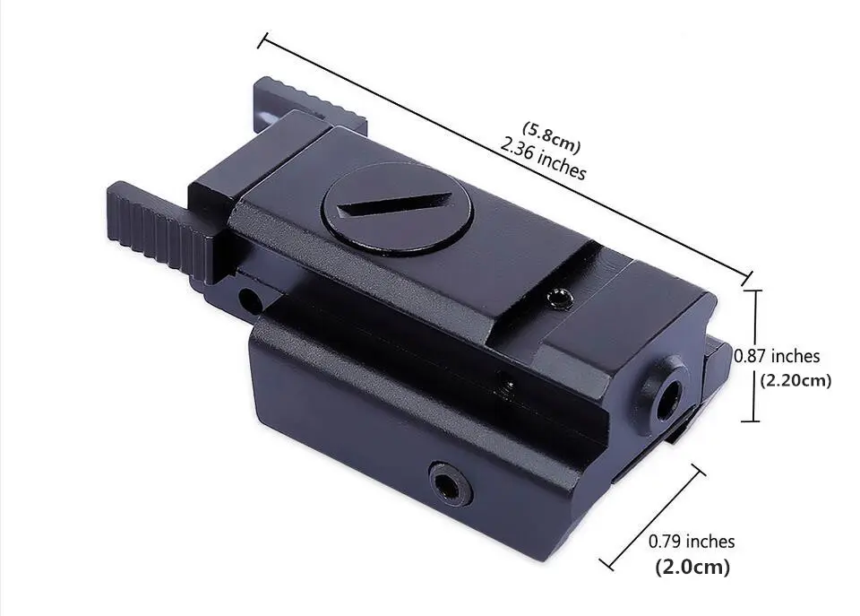 Lazer Si̇ght Jg10 İçin Yeşil Lazer 3