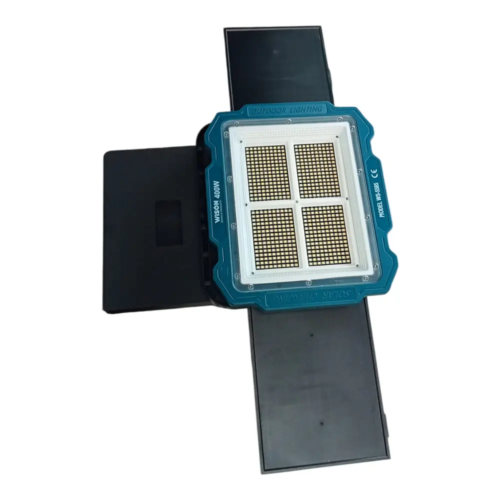 Wıson WS-5585 Çok Fonksiyonlu 3 Solar Panelli 400W Spot Aydınlatma 5