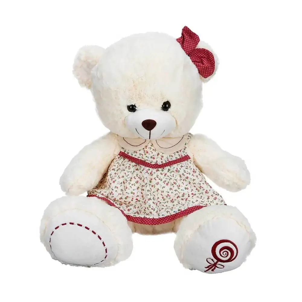 1529 Elbiseli Peluş Ayı 50 cm -Sunman 2