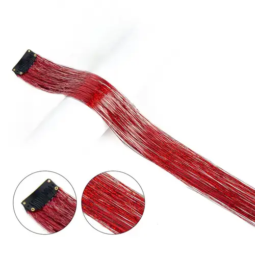 Klipsli Hair Tinsel Simi / HTK14