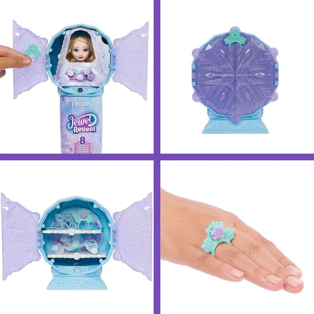 JJY36 Disney Karlar Ülkesi Sürpriz Takılar - Elsa 4