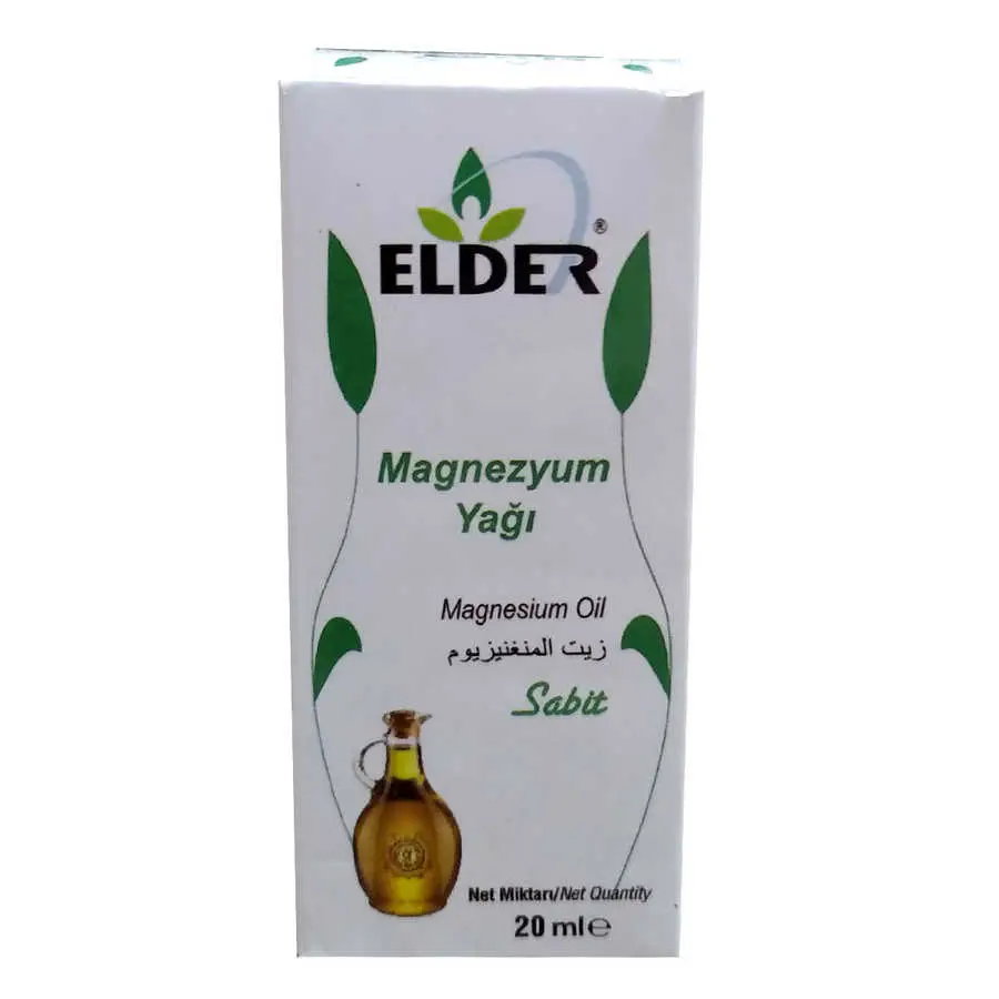 Elder Magnezyum Yağı 20 ML 4