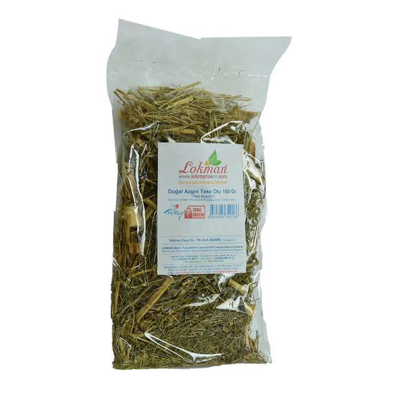 Teke Otu Doğal 100 Gr Paket 4