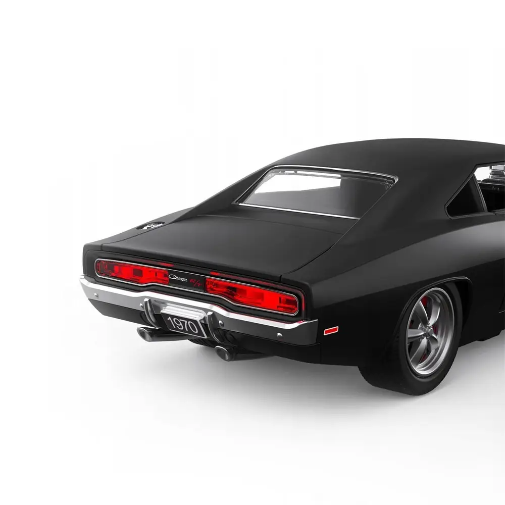 99010 1970 Dodge Charger R/T Sesli ve Işıklı Uzaktan Kumandalı Araba -Sunman 3