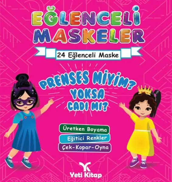 Eğlenceli maskeler prenses miyim sa cadımı ?