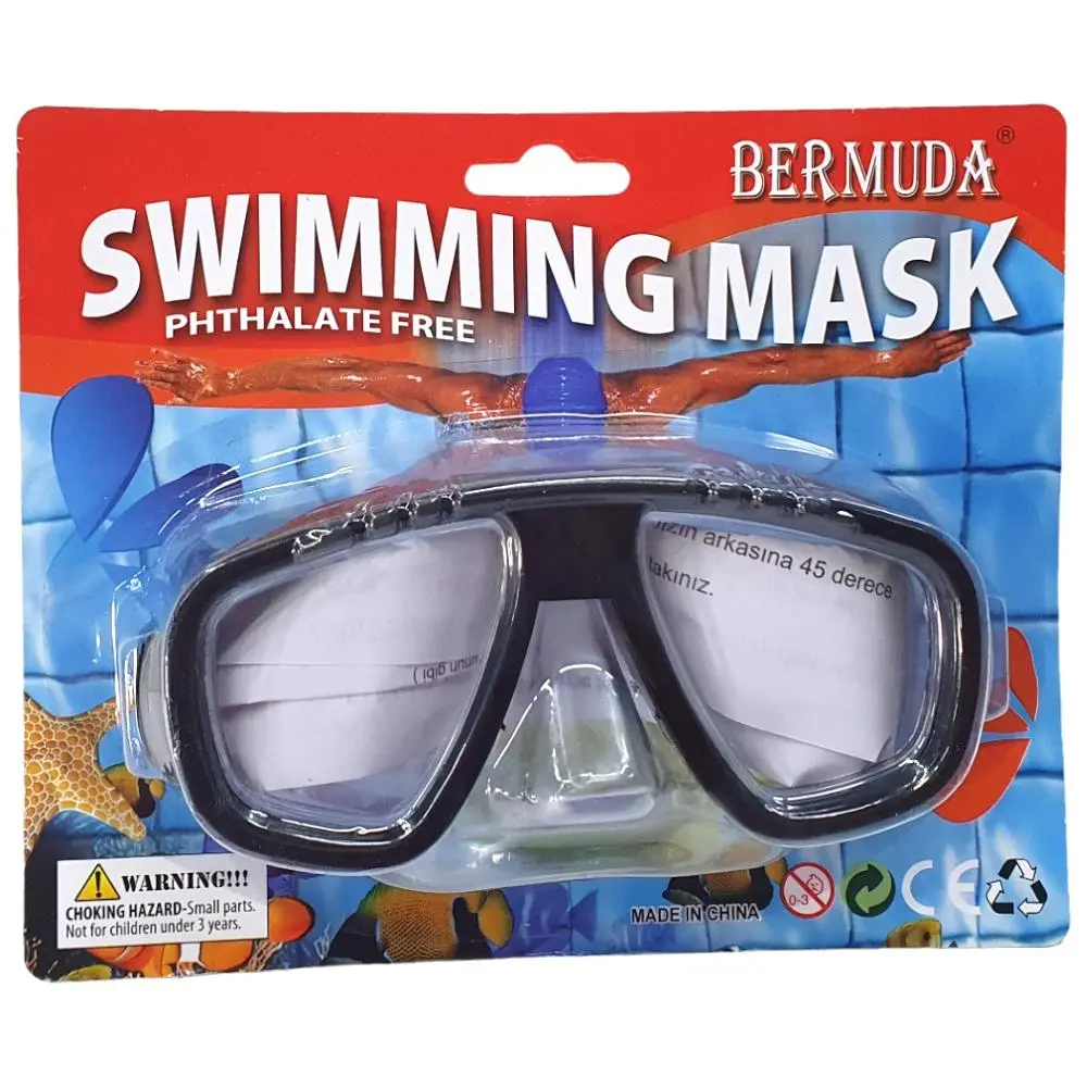 AK409 - KARTELA TEK MASKE ÇUK - 1 ADET 2
