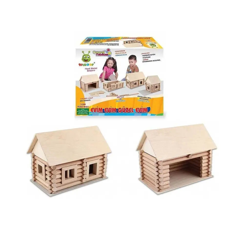 KR053 WOODY EVİM EVİM GÜZEL EVİM 12
