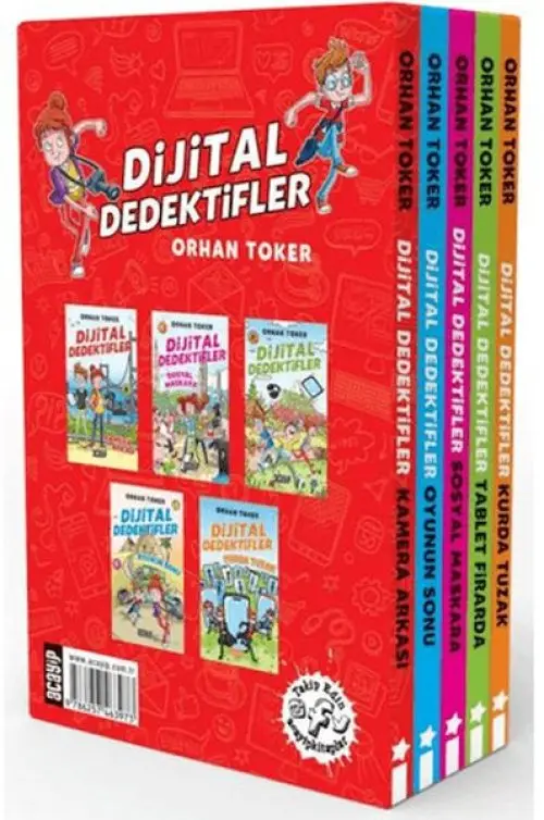 Dijital Dedektifler 5  Set