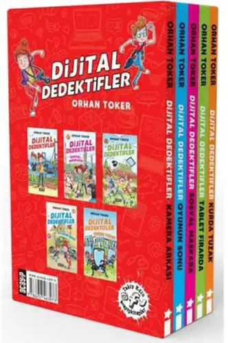 Dijital Dedektifler 5 Set