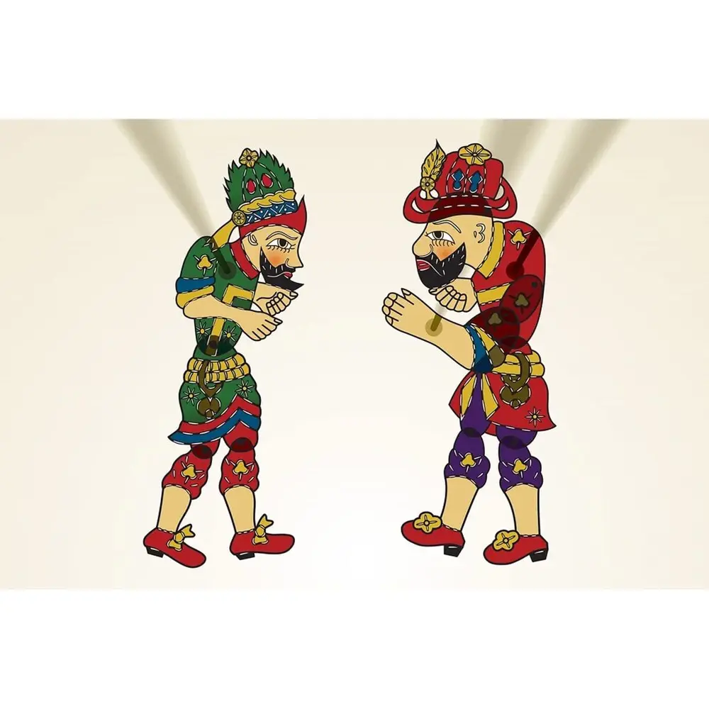 5242 Hacivat ve Karagöz -Redka 3