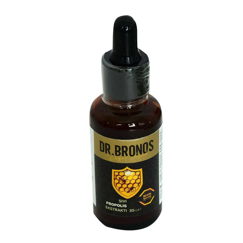 Sıvı Propolis Ekstratı Alkolsüz 30 ML 4